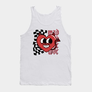 MAD LOVE HEART || Tank Top